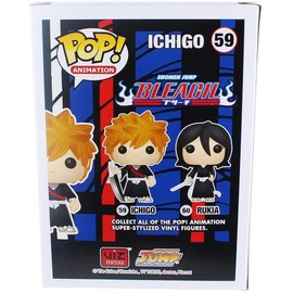 Funko POP Anime: Bleach Ichigo Action Figure