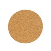 CAM2 Coaster,Cork Coaster,Coaster Glasses(10er Pack) 9 cm Dm 4mm Thick,Cork