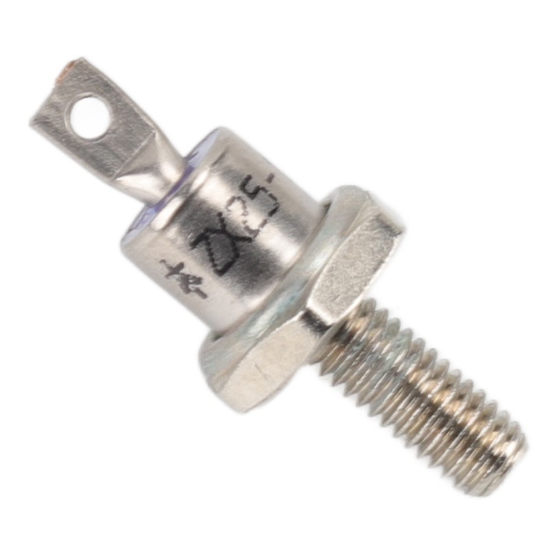 3PCS Rectifier Diode Spiral 25A Iron High Hardness Spiral Rectifier