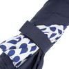 ROKA London Waterloo SMALL Ultra Light Umbrella Recycled Nylon Denim