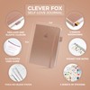 Clever Fox Self-love Journal – Guided Self-Discovery Log for Self-care,