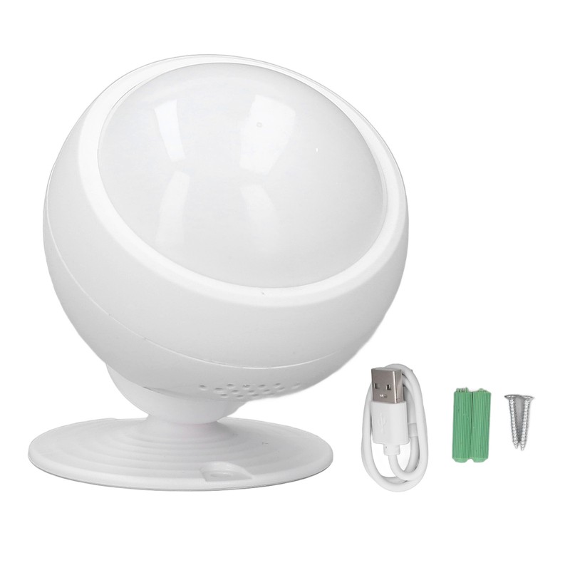 Intelligent Motion Sensor Alarm Wifi Timing APP Control Infrared Body