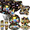 Bingo Party Supplies - Bingo Party Tableware - Dinner Plates
