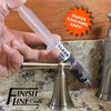 Finish Line Caulk – Acrylic Urethane Elastomeric Sealant – Pre-Filled