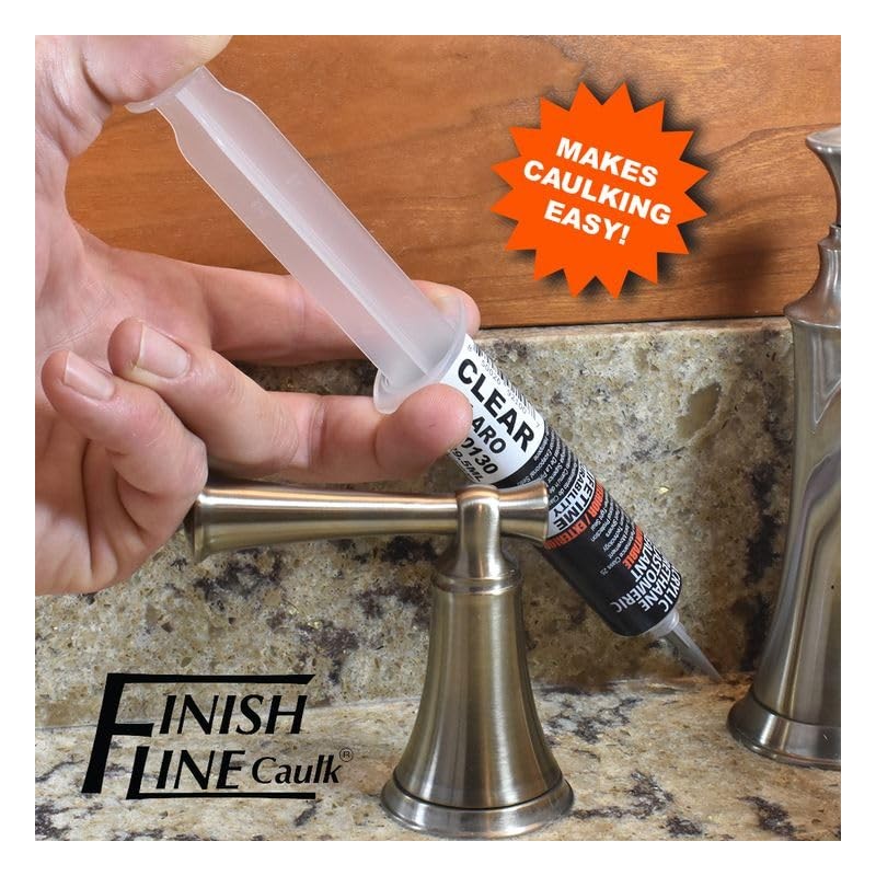 Finish Line Caulk – Acrylic Urethane Elastomeric Sealant – Pre-Filled