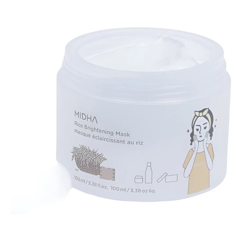 Midha | Mascarilla De Enjuague | 100 Ml