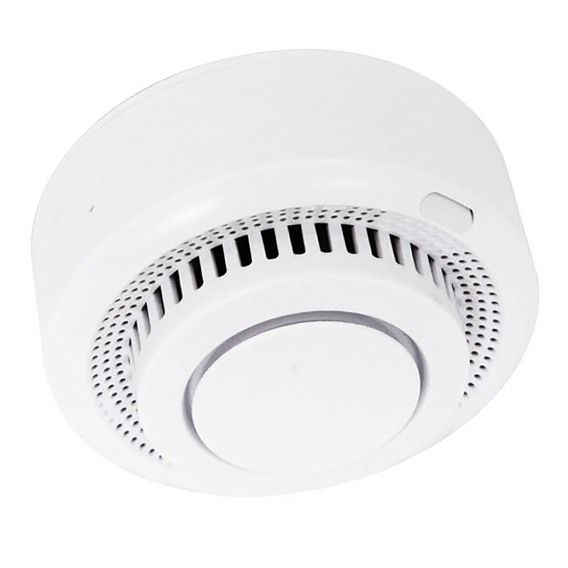 Smoke Detector High Sensitivity Energy Saving Low Power Consumption Wireless