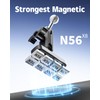Charchendo Heavy Duty Magnetic Phone Mount for Golf Cart -