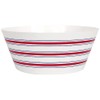 Peppy Patriotic Plastic Serving Bowl - (3.25" x 3.25") 1