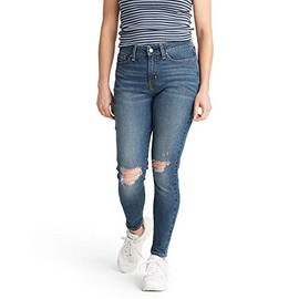 Signature by Levi Strauss & Co. Gold Women's Mid Rise Super Skinny Jeans, Dreamy, 22 Medium
