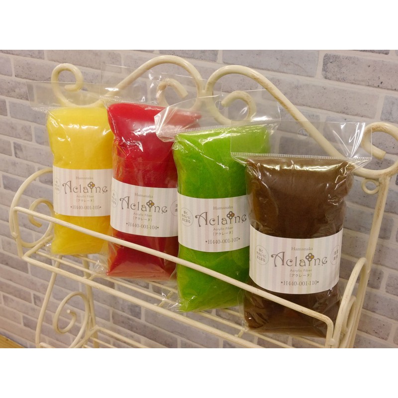 ハマナカ アクリルファイバー アクレーヌ 15g col.110 H440-001-110