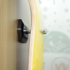 Hikeen 2 Packs Skateboard Wall Mount Skateboard Hanger for Skateboard