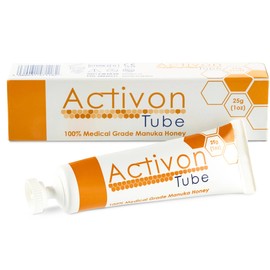 Activon Tube 100% Medizinischer Manuka Honig - Advancis Medical 1pc (1 x 25g)