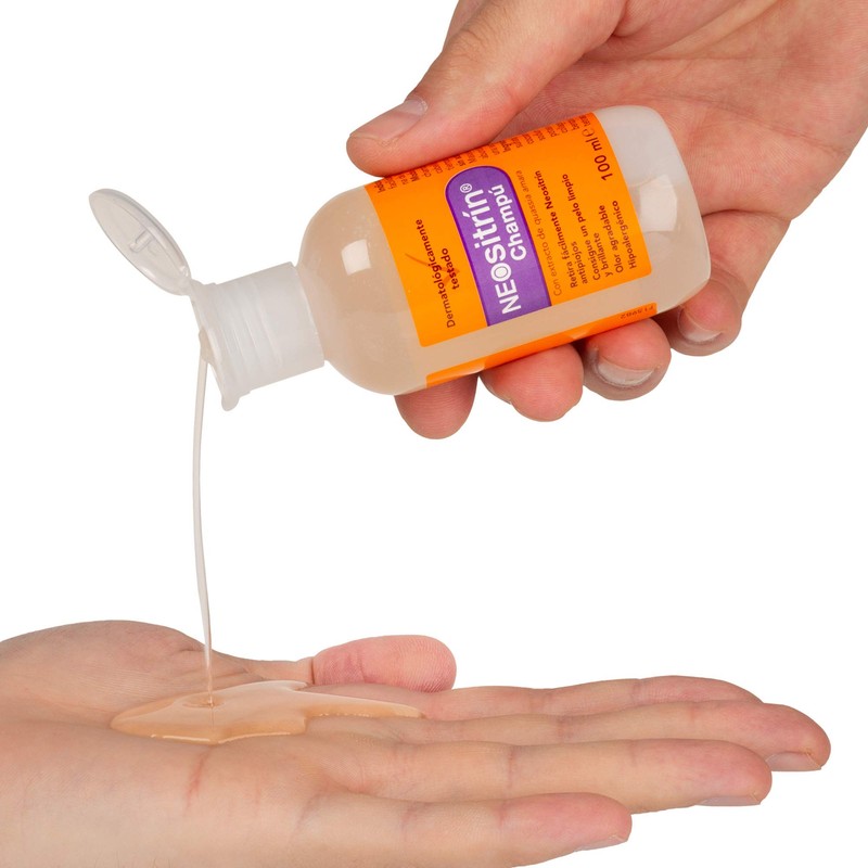 Neositrin Shampoo After Lice Treatment Easy Removal Treatment Clean, Shiny