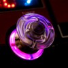 10Pcs Guitar Effect Pedal Footswitch Topper ABS Clear Single Pedal