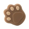 12 Pcs Corner Protector Cat Paw Shape Silicone Material 3.8x3.8x1.9cm