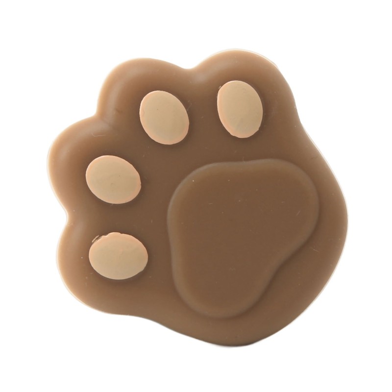 12 Pcs Corner Protector Cat Paw Shape Silicone Material 3.8x3.8x1.9cm
