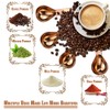 Stainless Steel Coffee Scoop Set, 1 & 2 Tablespoon (15ml