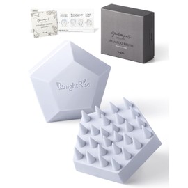 KnightRise Shampoo Brush, Scalp Brush, Scalp Massage Brush, Scalp Brush, Light Blue