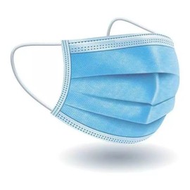 Face Mask Cubre Bocas Tricapa 50pz