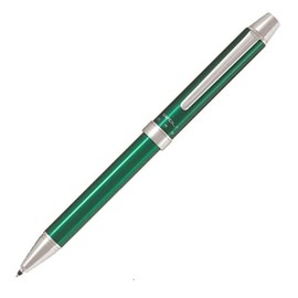 Pilot Multifunction Ballpoint Pen, Two Plus One, Evolt, Green