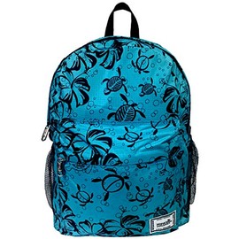 Hawaii Spirit Classic Backpack (Honu Family - Teal)