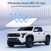 Windshield Sun Shade for 2024 2025 2026 Toyota Tacoma Accessories