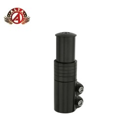 ALTA Bike Bicycle Stem Riser Ahead Alloy 28.6mm x 117mm Black EX-011TR