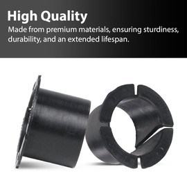 G-PLUS Transfer Case Shifter Pivot Bushings Compatible with 1973-1979 & 1980-1986 Ford F150 F250 F350 Bronco NP208 BW1345 BW1356 Transfer Cases E3TZ7335A