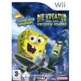 SpongeBob SquarePants: Creature from the Krusty Krab (Wii)