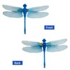 Dragonfly Hat Clip for Bugs,5Pcs Fake Dragon Clips for Hats