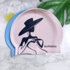 Jonhasoo Silicone Swim Cap for Women, Waterproof Long Hair Swimming