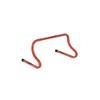 Kwik Goal Speed Hurdle, Red - 9" Height