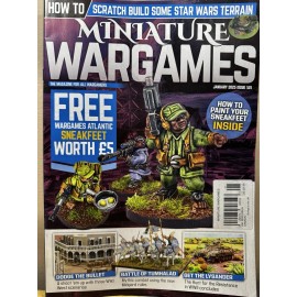 MINIATURE WARGAMES MAGAZINE JANUARY 2025