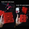 ZINGZIHOME Chinese Wedding Candles Red Traditional Double Happiness Candle 1