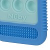 Nuby Giggle Bytes Soft Blue Cellphone Teether Toy for Babies