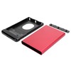 Mobile Hard Disk Enclosure USB3.0 Portable Aluminum Alloy for 2.5in
