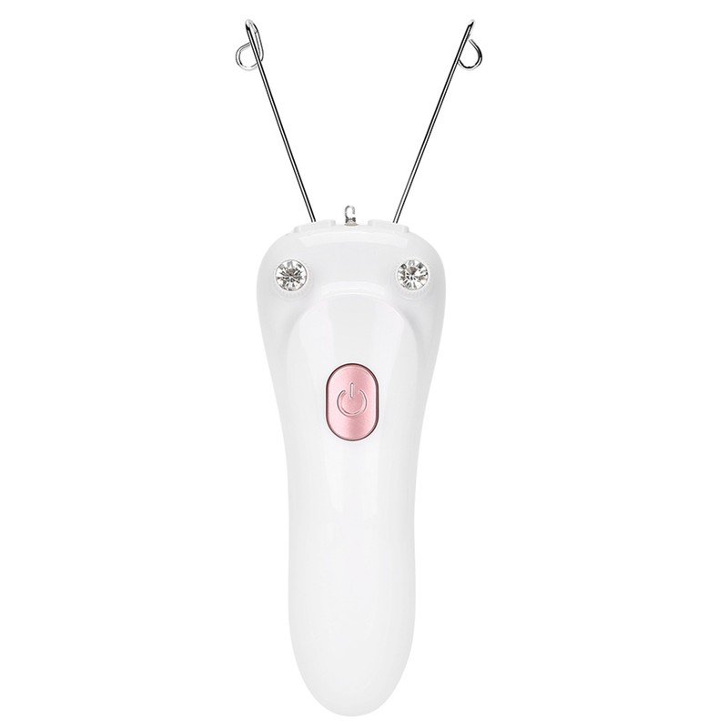 Electric Threading Epilator Hair Remover USB Charging Cotton Thread Epilator