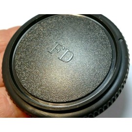 Unbranded/Generic Plastic Body Cover Cap for Canon FD  AE-1 program A-1 manual focus cameras - USA