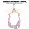 Dog Harness Leash Set Pet Reflective Training Vest Adjustable Chest