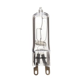 10 Qty. Bulbrite Q40G9CL 40-Watt Dimmable Halogen Line Voltage JC Type T4, G9 Base, Clear Bulb