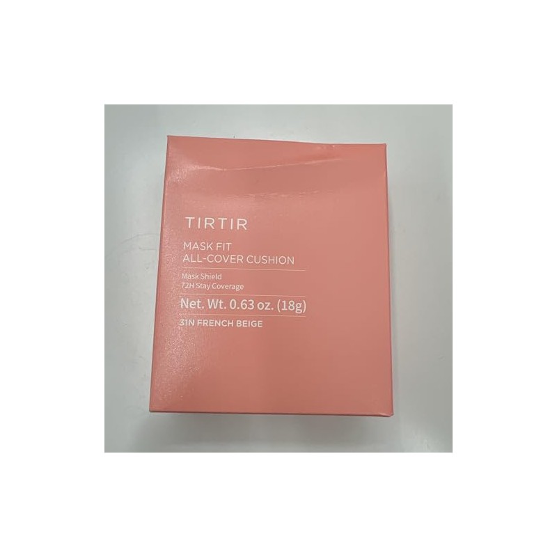 Tirtir Mask Fit All Cover Pink Cushion Foundation High Coverage