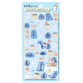 Sun-Star Stationery Stationery Together Goods Bonbon Drop Sticker Everyone S8816018
