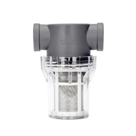 3/4'' Female NPT in-Line Strainer - Garden Hose Filter for High Pressure Washer, Sediment Filter with 60 Mesh Stainless Steel Screen (3/4'' 60 Mesh)