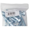 AHCHexagon Head COACHSCREWS (ZINC Plated) 12 X 75mm (Pack of