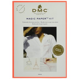 DMC French Collection Cross Stitch Magic Paper Kit