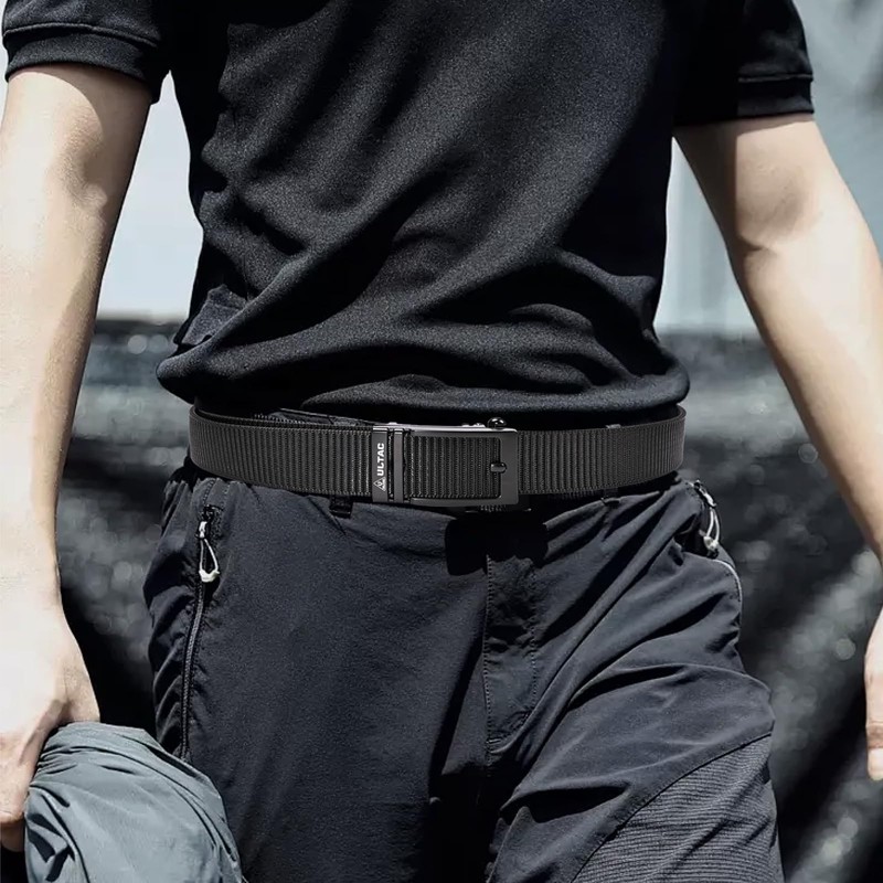ULTAC Tactical Concealed Carry Gun Belt - 1.8" Stiff Nylon