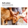 100pcs Dog Cat Cotton Buds Professional Dirt Removal Bamboo Stick