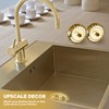 Retisee 2 Pcs Kitchen Sink Stopper Strainer Stainless Steel Drain