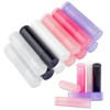 12 PCS Empty Lip Balm Tubes Lip Balm Containers, 5.5ml